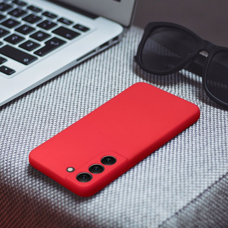 Futerał SOFT do SAMSUNG Galaxy A33 5G czerwony