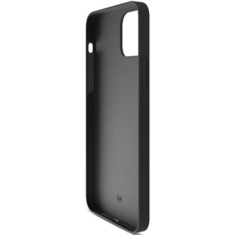 3MK SILICONE CASE IPHONE 12/12 PRO BLACK