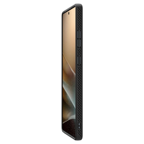Spigen nakładka Liquid Air do Samsung Galaxy S25 Ultra Matowa Czarna