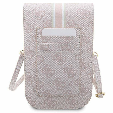 Guess Handtasche GUWBP4RPSP rosa/rosa 4G Streifen