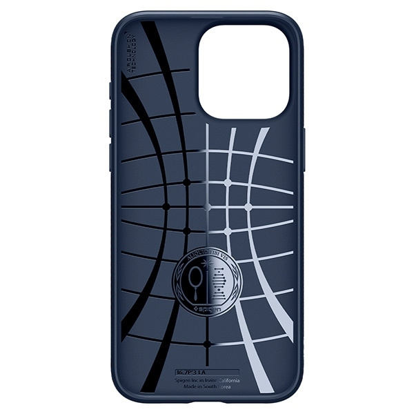 Spigen LIQUID AIR IPHONE 15 PRO MAX MARINEBLAU