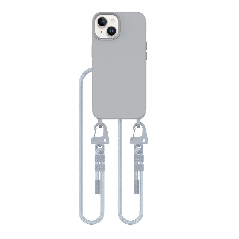 TECH-PROTECT MAGNECKLACE MAGSAFE IPHONE 14 CRAYON GREY