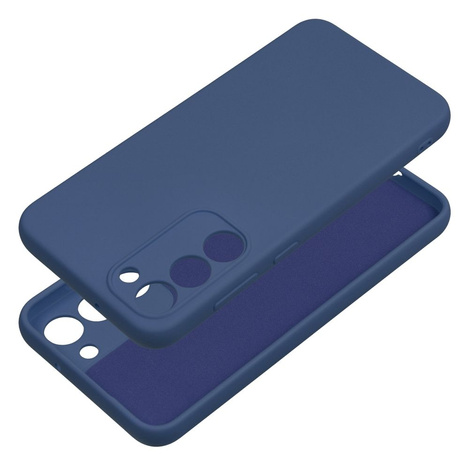 Futerał SILICONE do SAMSUNG Galaxy S23 PLUS niebieski