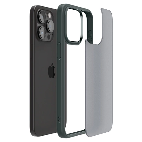Spigen Ultra Hybrid, frost green - iPhone 15 Pro Max