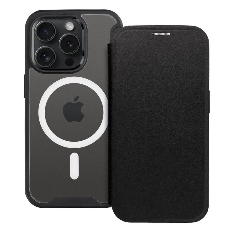 Kabura Smart Mag do IPHONE 16 PLUS kompatybilny z MagSafe czarny