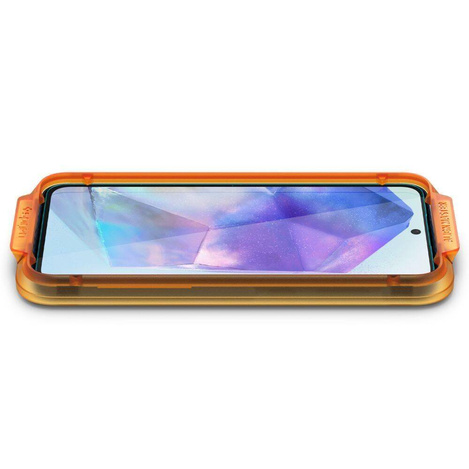 Szkło Hartowane SAMSUNG GALAXY A55 5G Spigen ALM Glas.tr 2-pack Clear