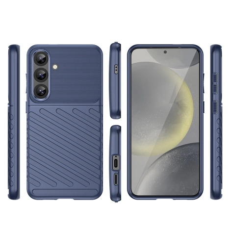 Thunder Case Samsung Galaxy S25+ Blue
