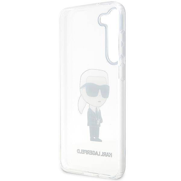 Karl Lagerfeld KLHCS23SHNIKTCT S23 S911 transparenter Hartschalenkoffer Ikonik Karl Lagerfeld