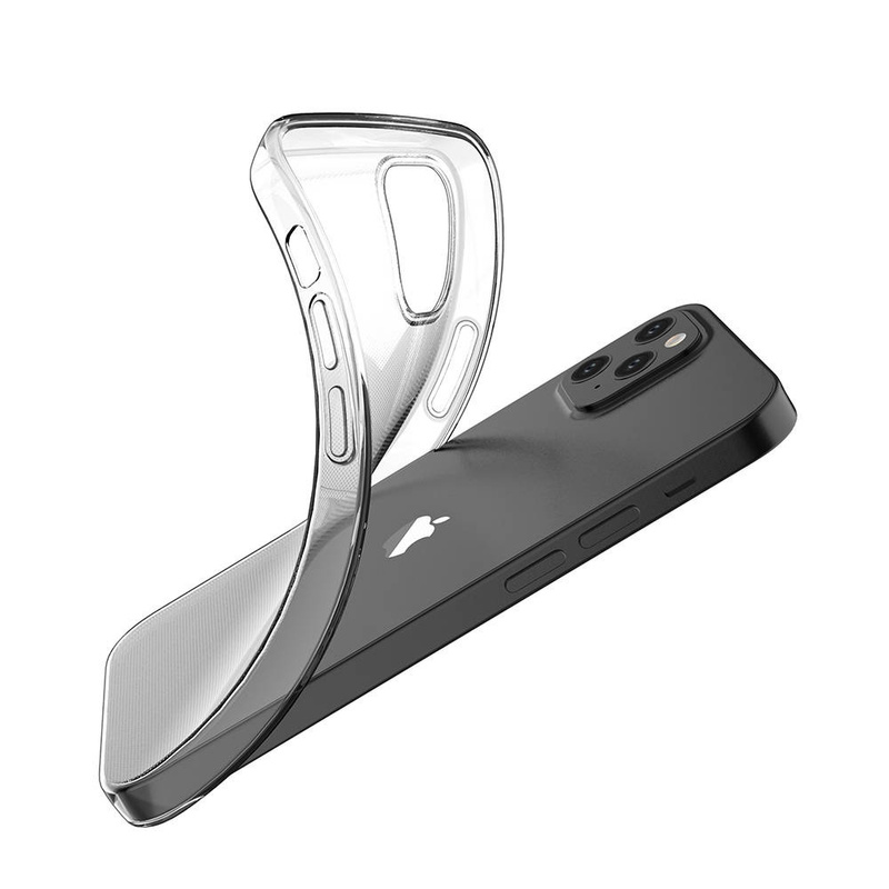 Case IPHONE 13 PRO MAX Jelly Case Mercury silicone transparent