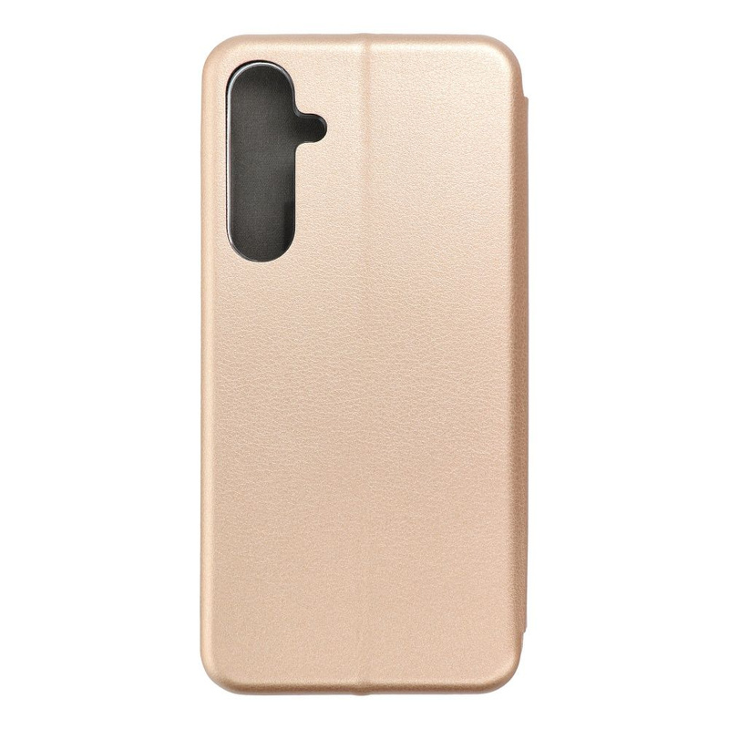 Kabura Book Elegance do SAMSUNG A55 złoty