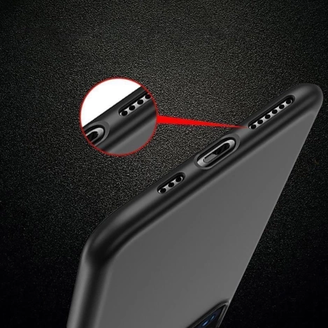 Softcase für Samsung Galaxy M55 - schwarz