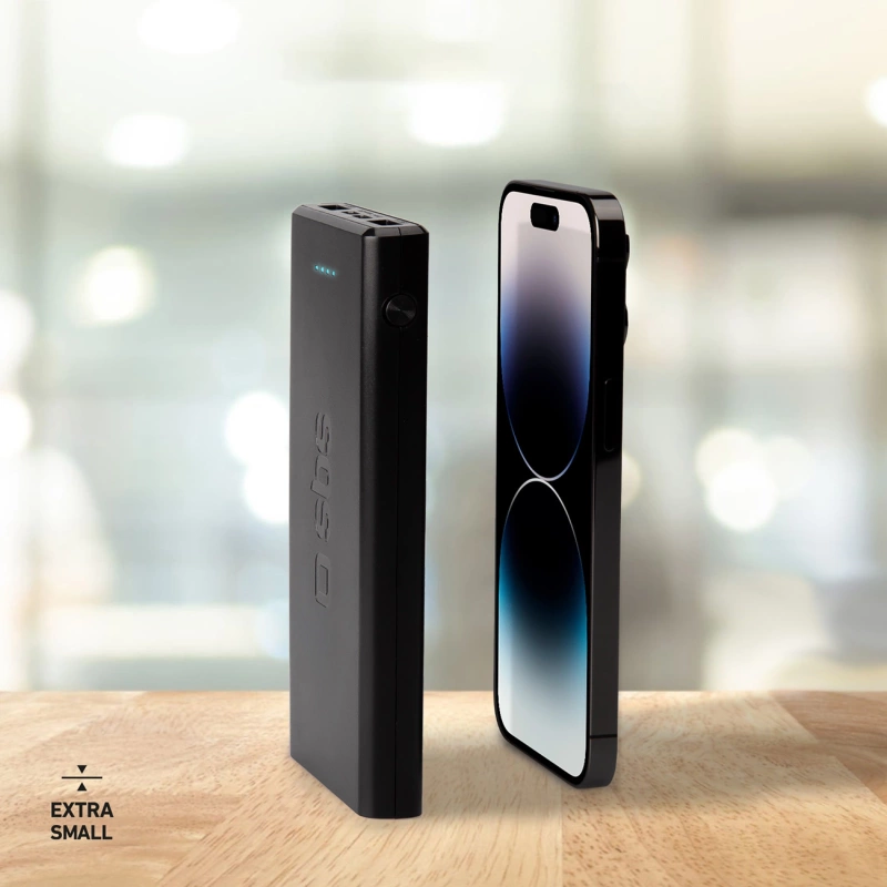 Powerbank SBS TTBB10000FASTPD20K 10000 mAh 20W mit Power Delivery - schwarz