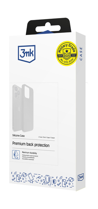 Redmi 14C - 3mk Silicone Case