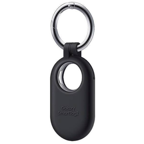 Silicone case for Samsung Galaxy SmartTag2 EF-PT560CBEGWW - black