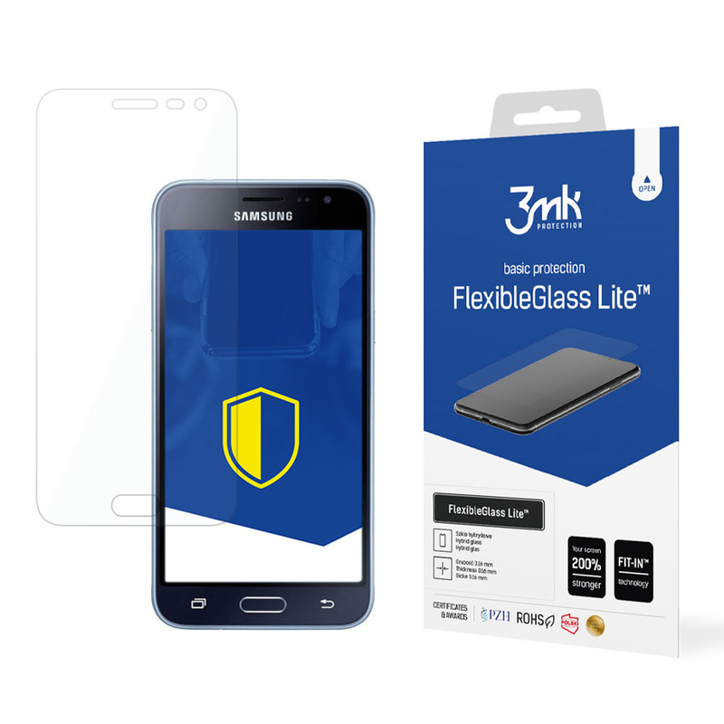 Samsung Galaxy J3 2016 - 3mk FlexibleGlass Lite™