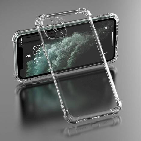 Nakładka Anti Shock 1,5 mm do Honor Magic 6 Lite / Honor X50 5G transparentna