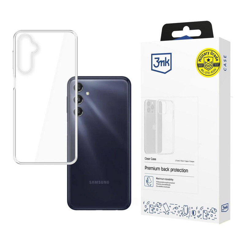 3MK Clear Case Sam M34 5G
