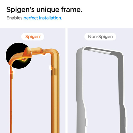 Spigen ALM Glas.tR gehärtetes Glas für Google Pixel 8A - 2 Stk.