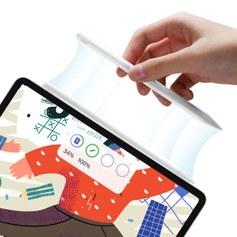 Aktiver Stift für iPad Baseus Smooth Writing 2 SXBC060102 – weiß