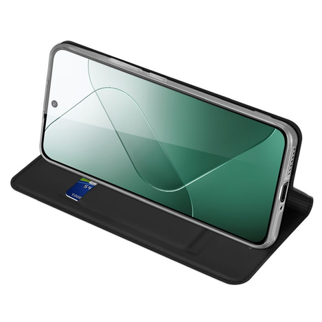DUX DUCIS Skin Pro - futerał z klapką do Xiaomi 14 czarny