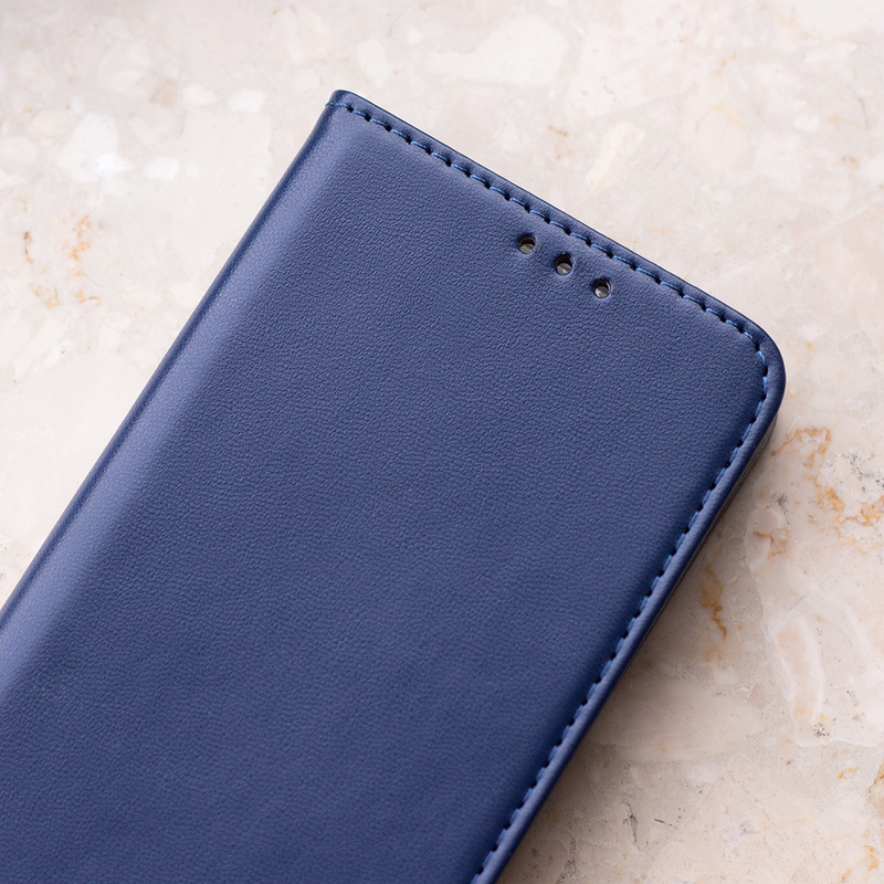 Etui Smart Magnetic do Xiaomi Redmi Note 13 Pro 5G (global) granatowe