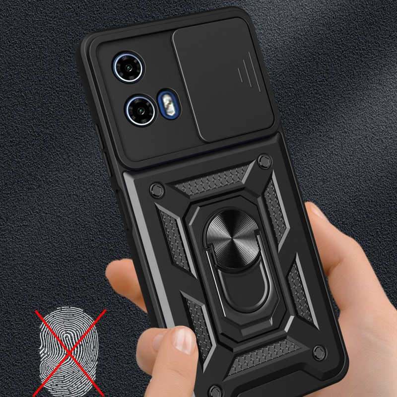 Etui Tech-Protect Camshield Pro na Motorola Moto G85 5G - czarne