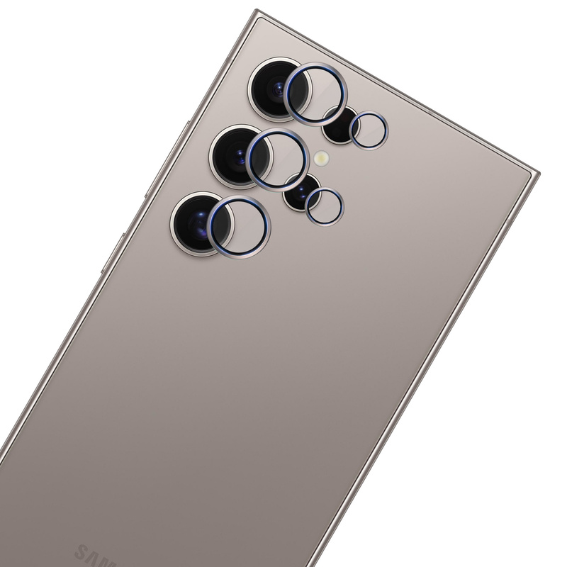 Samsung Galaxy S24 Ultra - HARDY Lens Protection Pro Gray