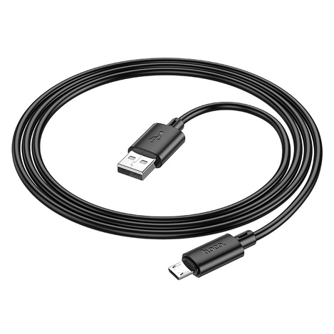 HOCO kabel USB do Micro 2,4A Gratifed X88 czarny
