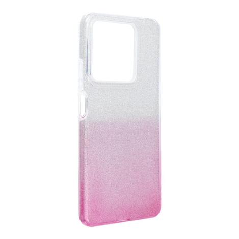 Futerał SHINING do XIAOMI Redmi Note 13 5G transparentny różowy