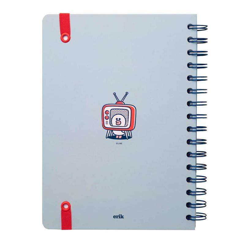 Line Friends - Kalendarz / Planner 2020/2021 A5