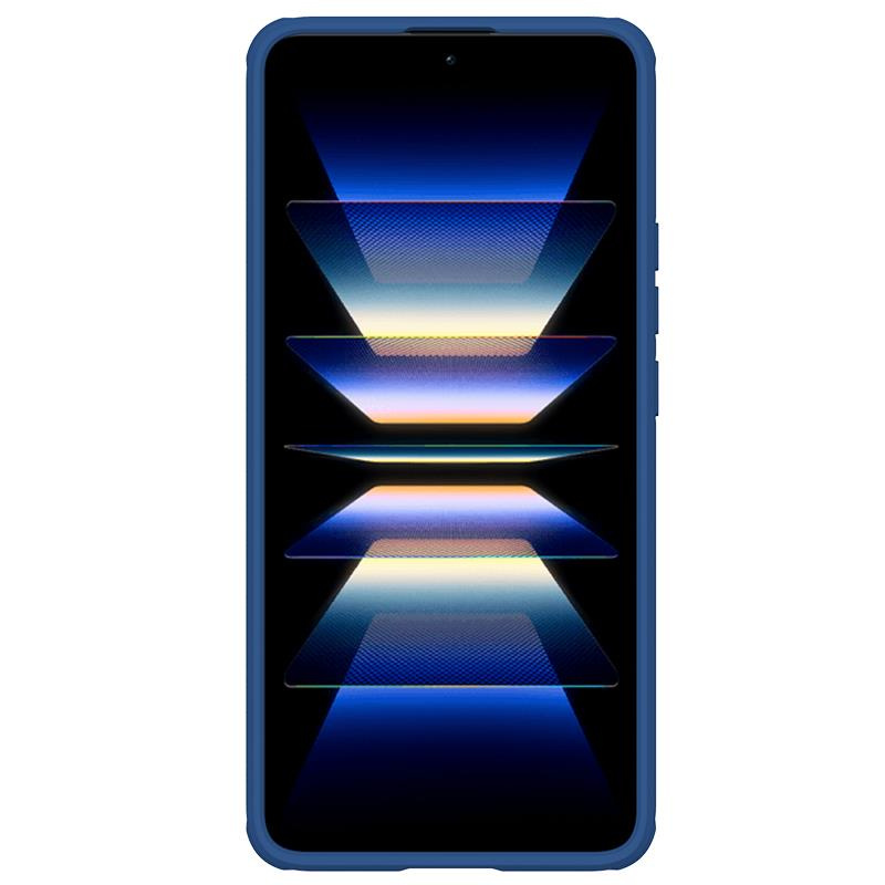 NILLKIN CAMSHIELD PRO XIAOMI POCO F5 PRO REDMI K60/K60 PRO, BLUE / NIEBIESKI