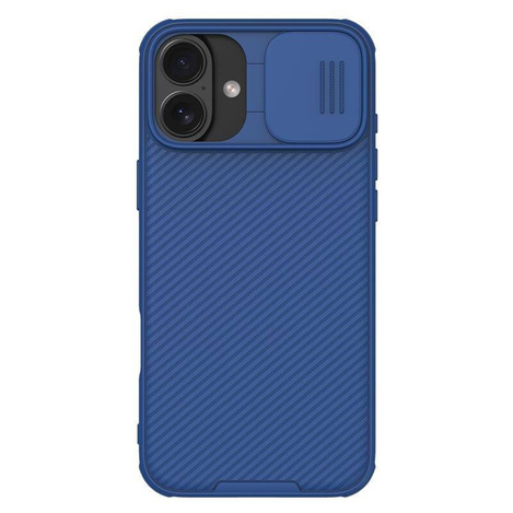 Etui Nillkin CamShield Pro iPhone 16 Plus (niebieski)