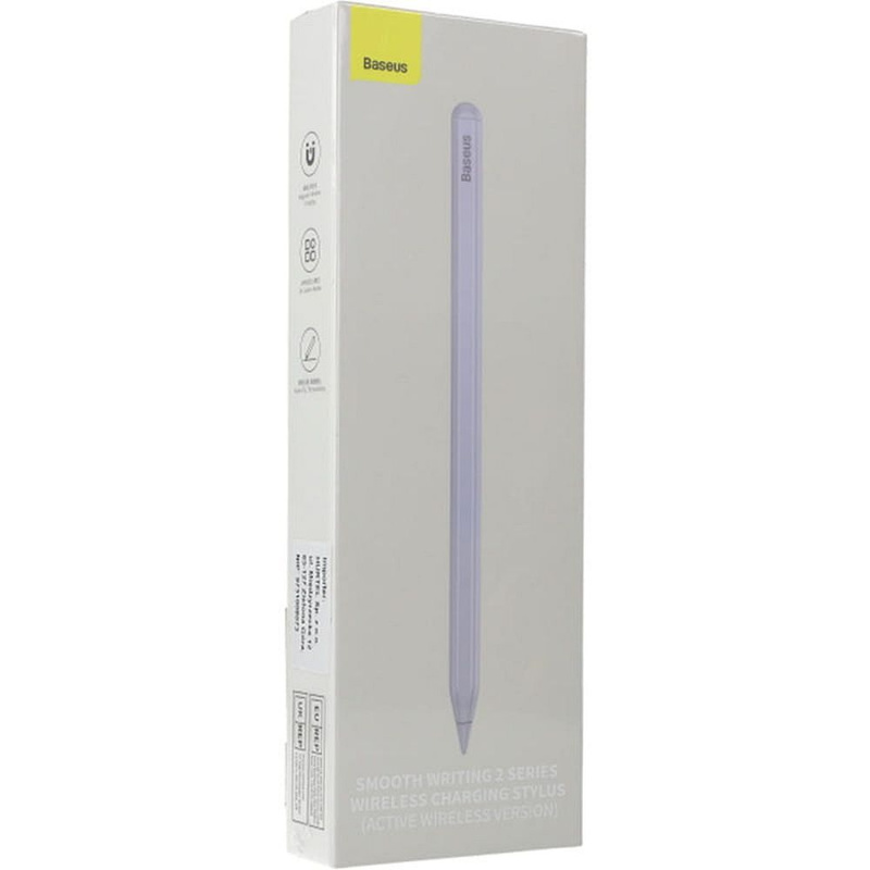 Aktiver Stift für iPad Baseus Smooth Writing 2 SXBC060105 – Lila