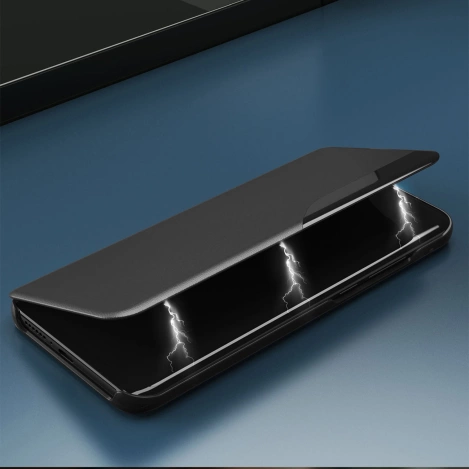 Eco Leather View Case Samsung Galaxy S25+ Black