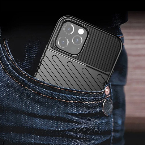 Futerał THUNDER do XIAOMI Redmi NOTE 13 5G czarny