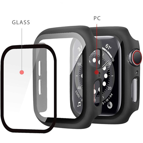 Etui APPLE WATCH 4 / 5 / 6 / SE (40MM) Tech-Protect Defense360 transparentne