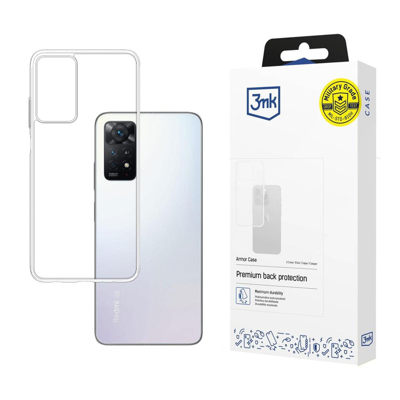 Xiaomi Redmi Note 11 Pro 4G/5G - 3mk Armor Case
