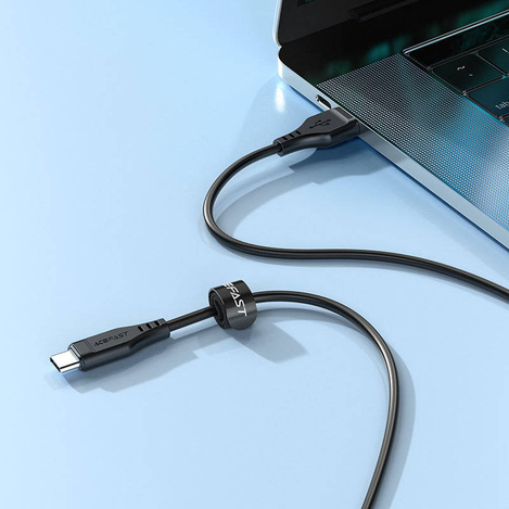 Acefast USB-Kabel - USB Typ C 1,2 m, 3 A weiß (C3-04 weiß)