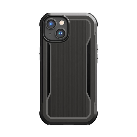 X-Doria Raptic Fort Built MagSafe - Pancerne etui iPhone 14 (Drop-Tested 6m) (Black)