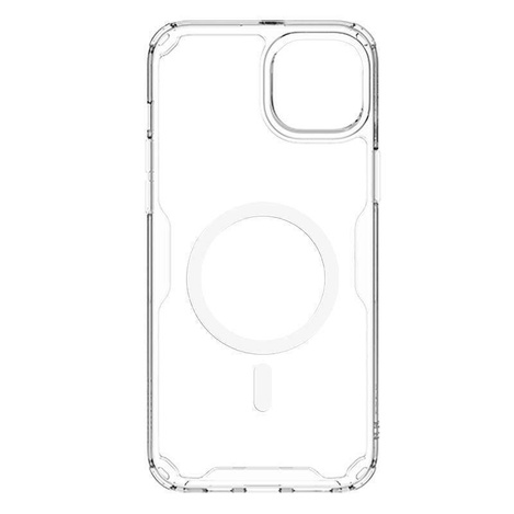 Nillkin Nature Pro Magnetic armored case with MagSafe for iPhone 15 Pro - white