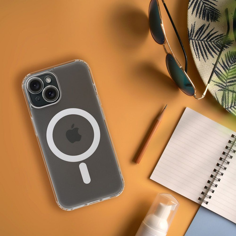 Etui do iPhone 14 Pro Magsafe + Szkło