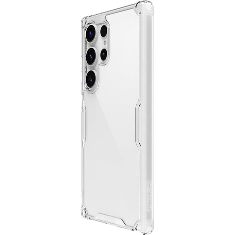 Etui SAMSUNG GALAXY S24 ULTRA Nillkin Nature Pro transparentne