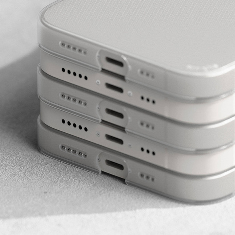 Ringke Slim Case für iPhone 14 Plus ultradünne halbtransparente Hülle