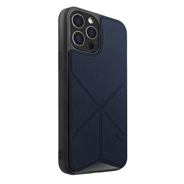 UNIQ Transforma etui na iPhone 12 Pro Max niebieski