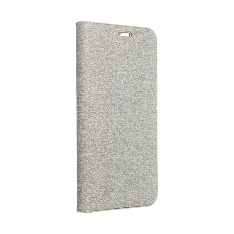 Kabura LUNA Book Gold do SAMSUNG A22 5G srebrny