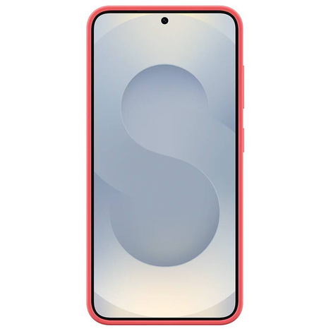 Samsung nakładka Silicone do Samsung Galaxy S25 Czerwona