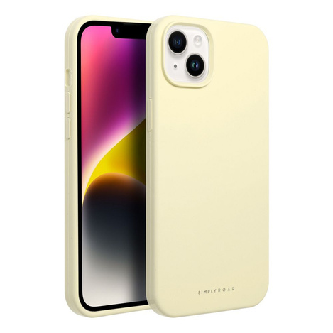 Futerał Roar Cloud-Skin - do iPhone 14 Plus Jasnożółty