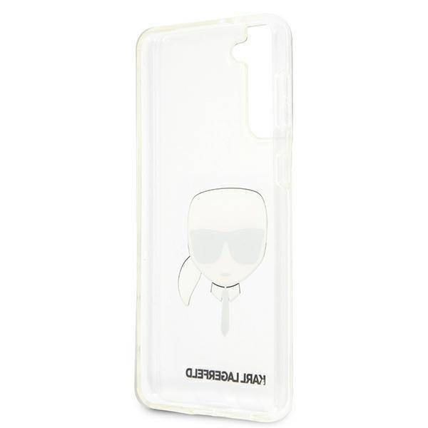 Karl Lagerfeld Head - Etui Samsung Galaxy S21+ (przezroczysty)