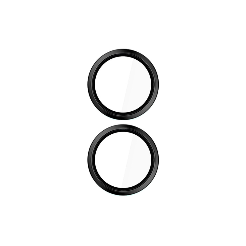 Apple iPhone 16/16 Plus - HARDY Lens Protection Pro Black