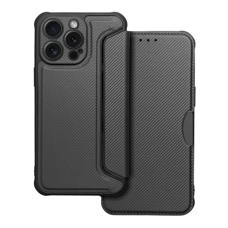 Kabura RAZOR Book do IPHONE 15 Pro Max czarny
